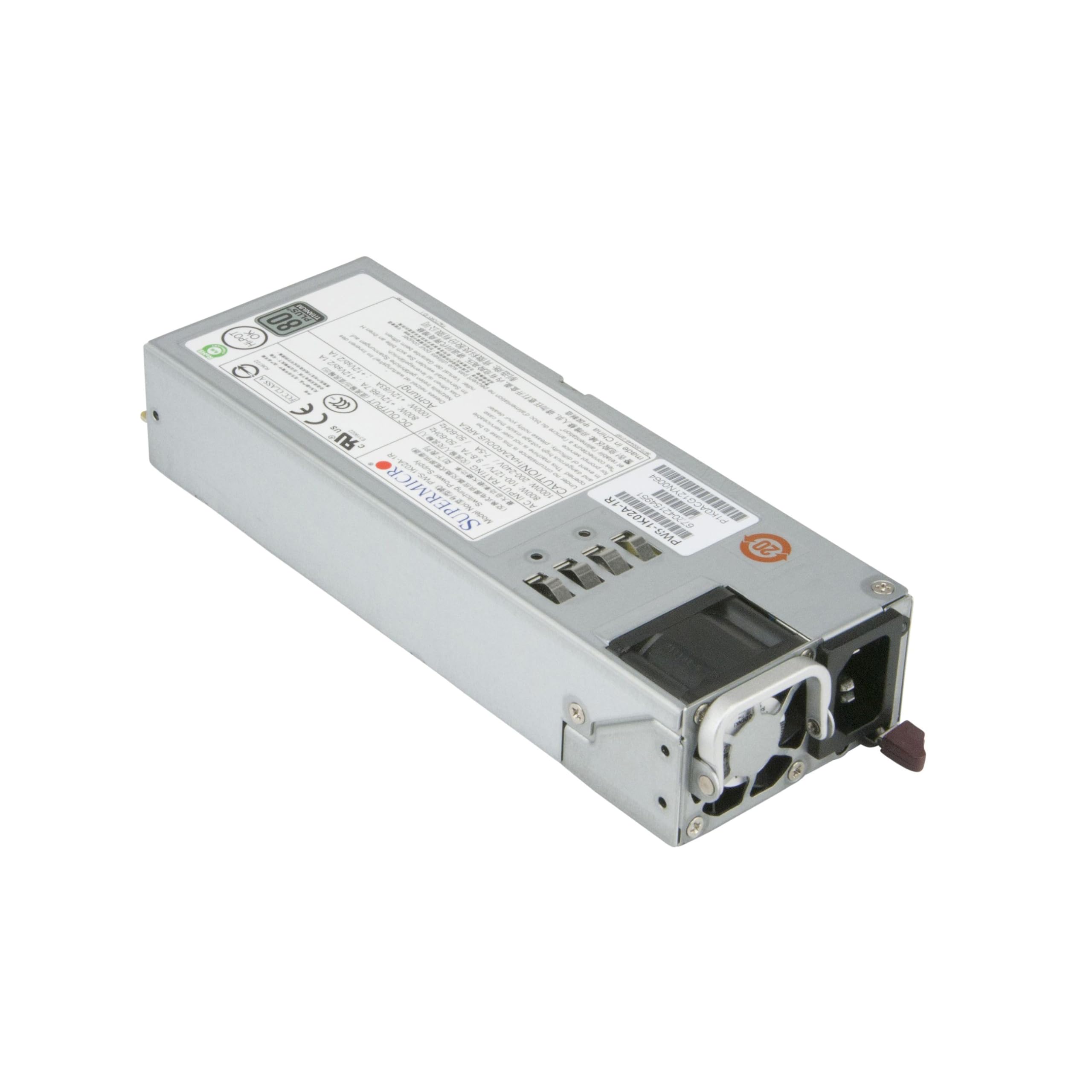 Amazon.com: Supermicro PWS-1K03A-1R 1U 1000W Redundant Power